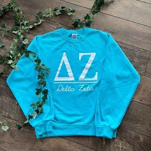 Delta Zeta - Small Crewneck